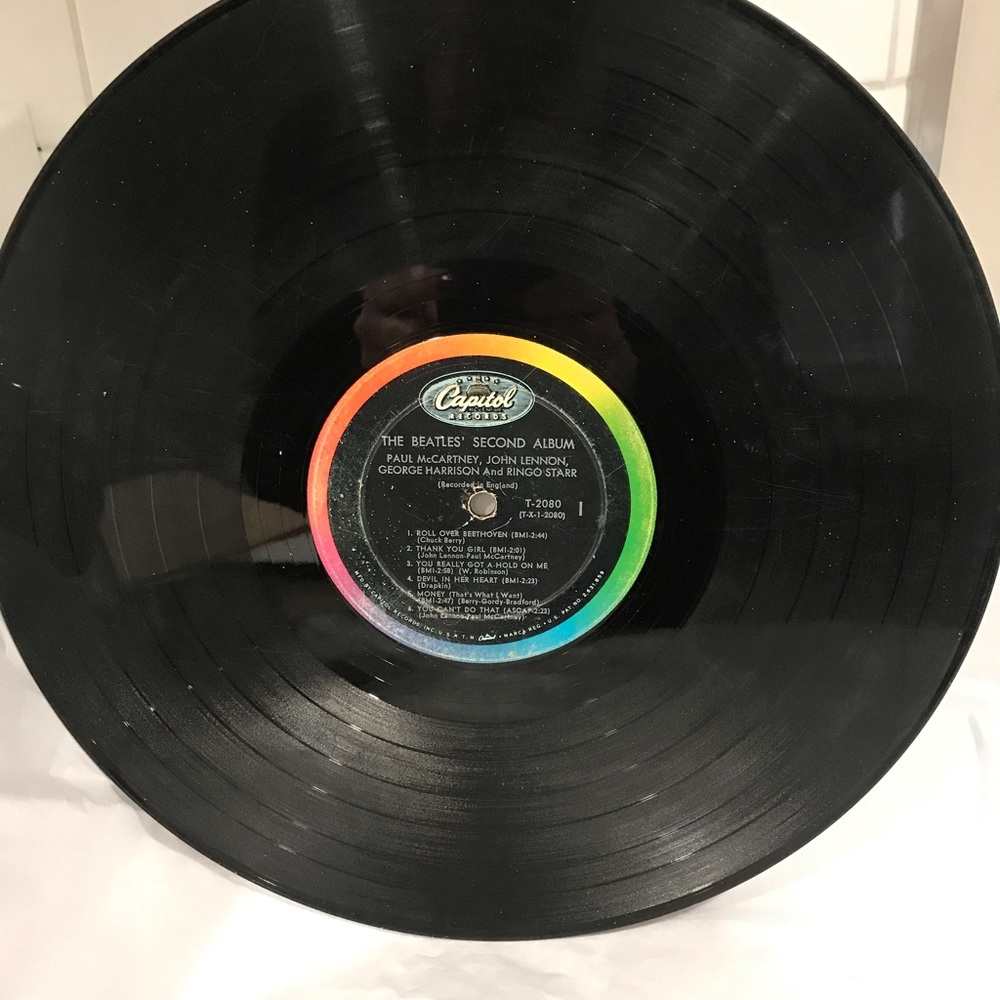 The Beatles Second Album released in the early 1970’s - Picture 3 of 3